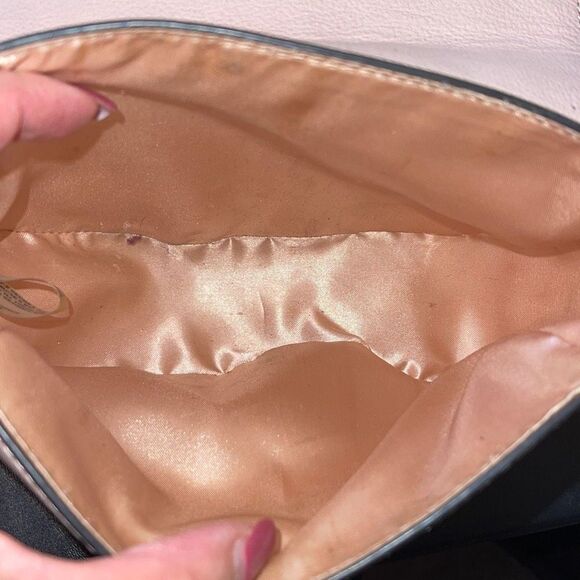 PINK AND H&M Womens Crossbody Bag Purse Shoulder‎ 2 Pc Bundle Black Pink Small - Picture 8 of 8